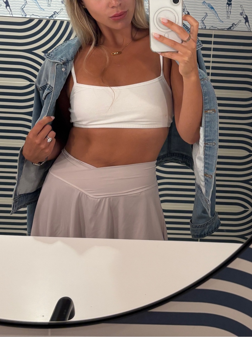 Ci Sono Light Blue Denim Jacket